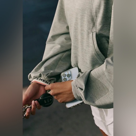 🆕 FREE PEOPLE X FP MOVEMENT | JUMP START LAYER TOP | HEATHER GREY - Picture 3 of 6